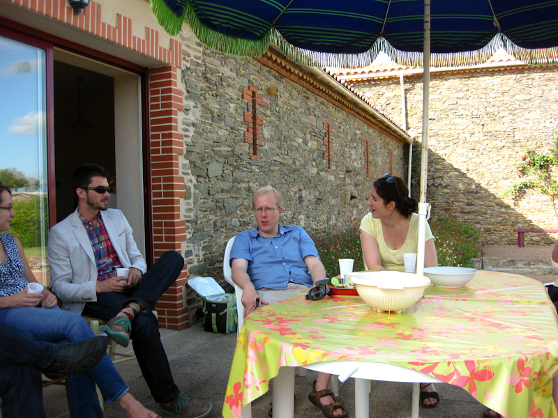 BBQ - Jeff's Parents cottage