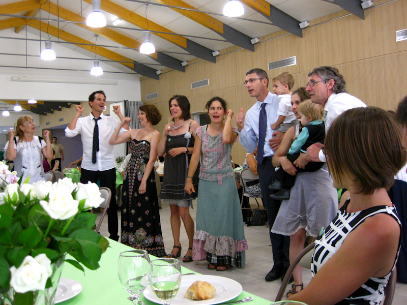 Wedding - Wheels on the Bus go Round and Round...
