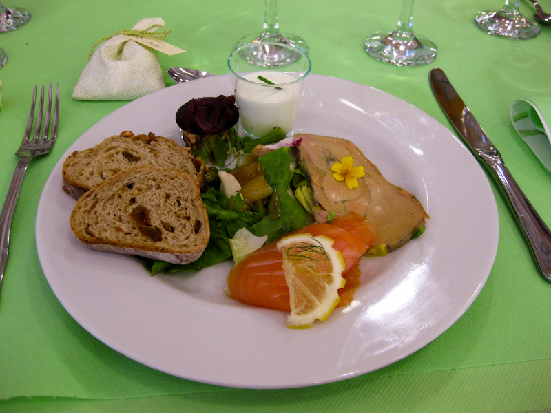 Wedding - Dinner Course 1