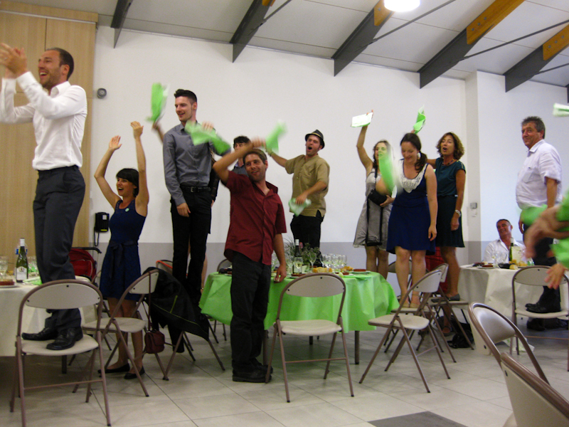 Wedding - Not Quite Sure...