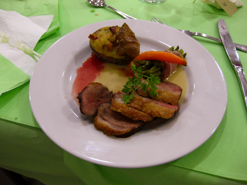 Wedding - Dinner Course 3