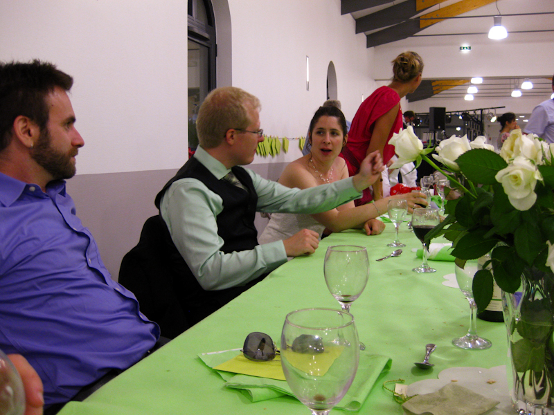 Wedding - Our Table Mates :)