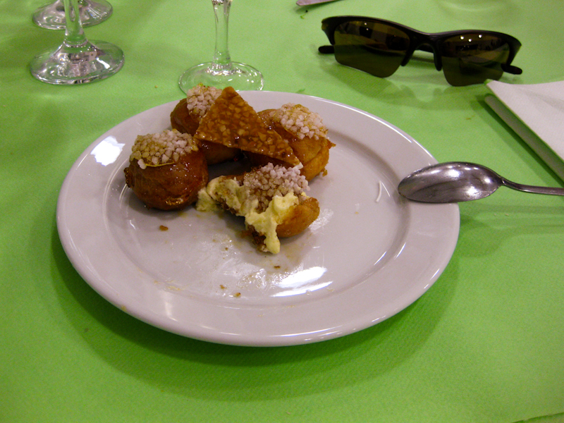 Wedding - Dinner Dessert