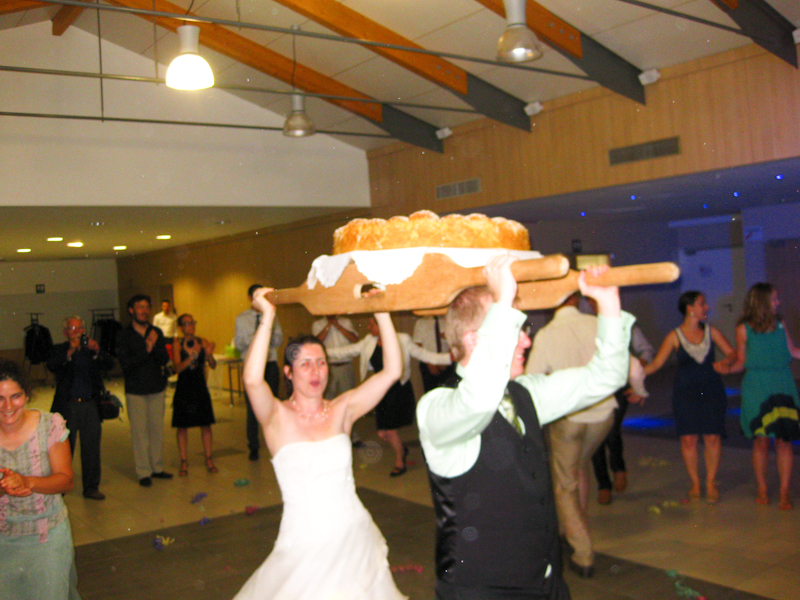 Wedding - The Brioche Dance
