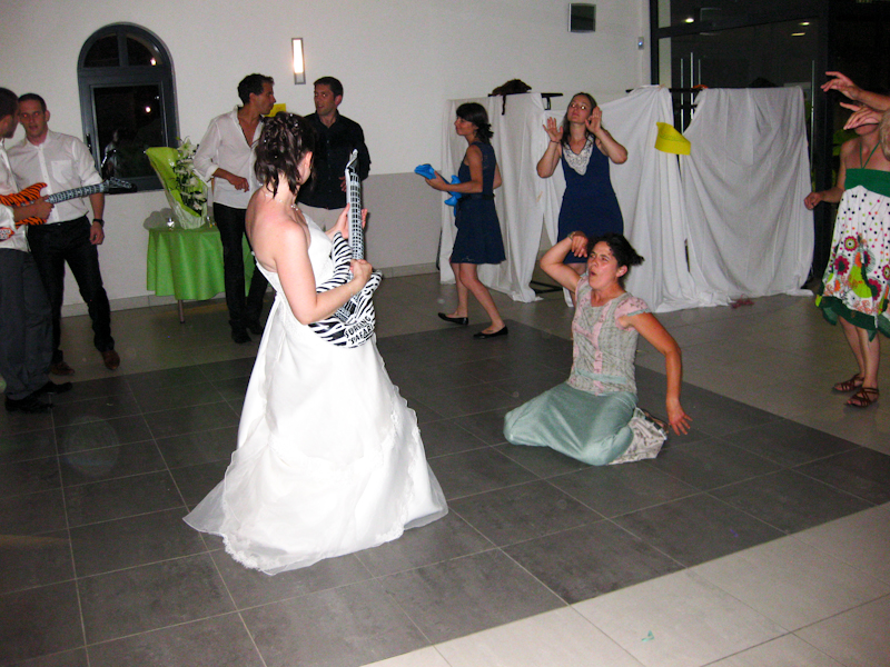 Wedding - Highway to Hell? :)