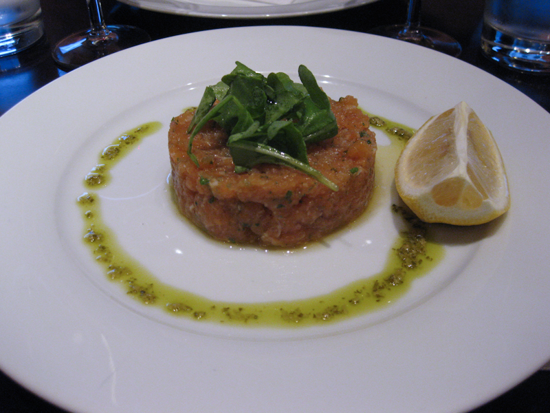 So much Salmon...yum - Bistrot Denfert