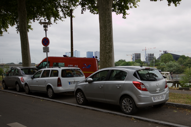 Meet Corsa, our sweet, sweet rental :)