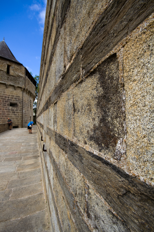 Wall - Chateau Des Ducs de Bretagne