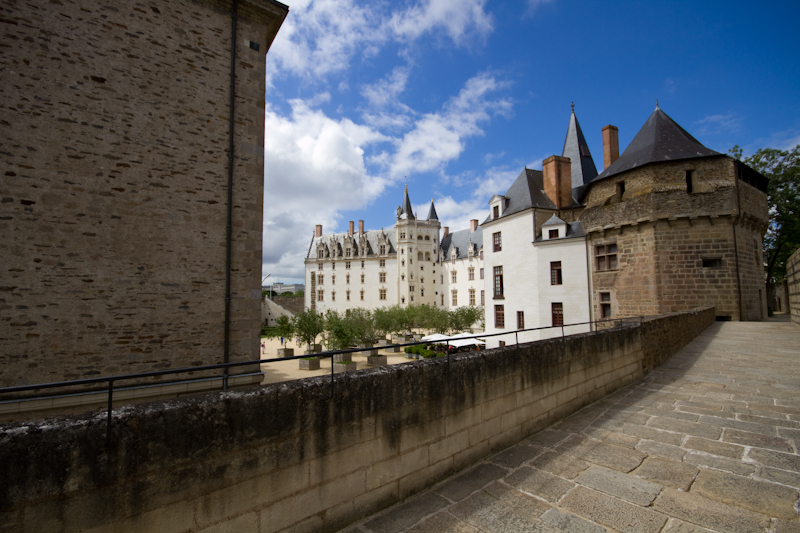 Pretty View - Chateau Des Ducs de Bretagne