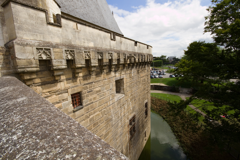 Moat - Chateau Des Ducs de Bretagne
