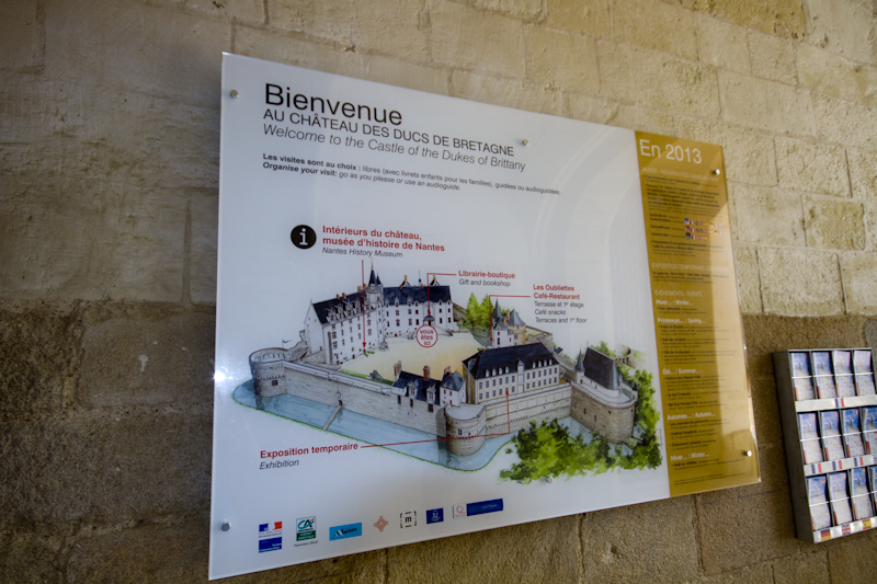 Chateau Des Ducs de Bretagne