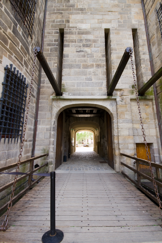 Drawbridge - Chateau Des Ducs de Bretagne
