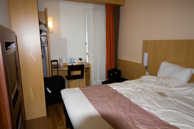 Ibis Hotel Room