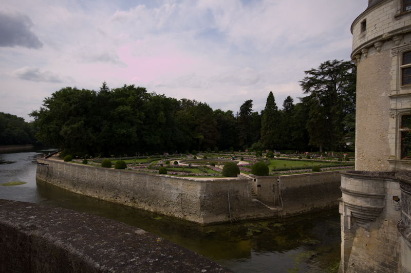 Gardens - Chateau de Chenonceau