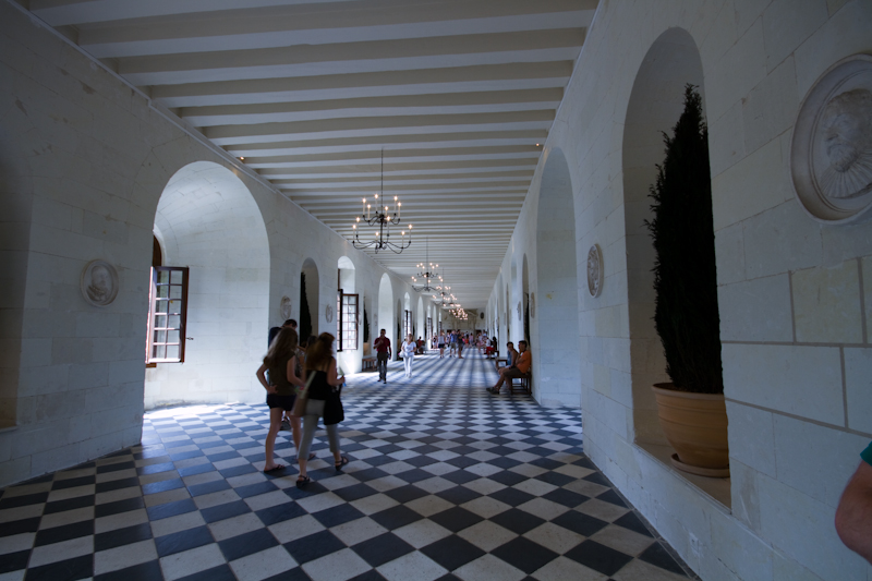 Hall - Chateau de Chenonceau