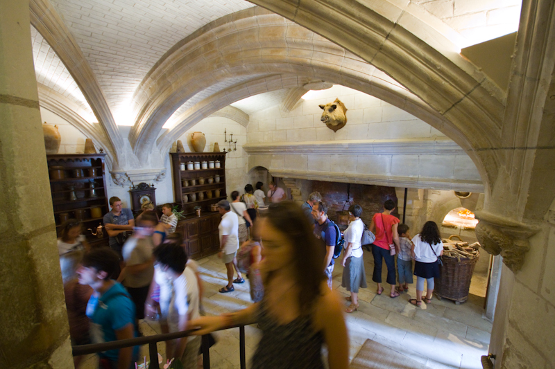 Kitchen - Chateau de Chenonceau