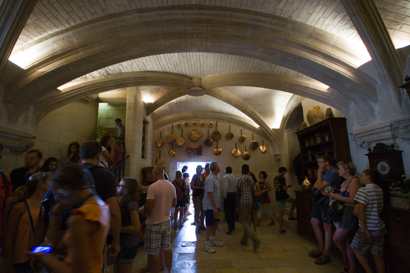 Kitchen - Chateau de Chenonceau