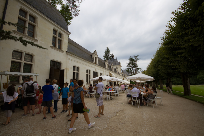 Stables - Chateau de Chenonceau
