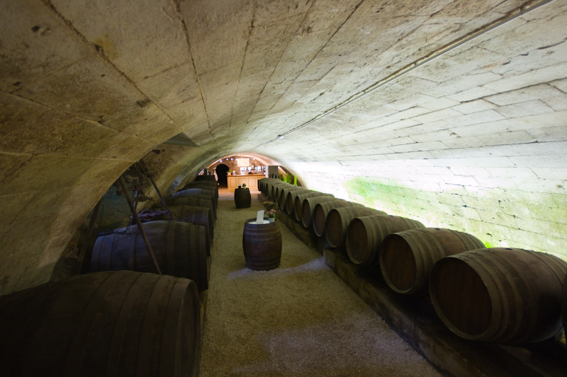 Wine Cellar - Chateau de Chenonceau