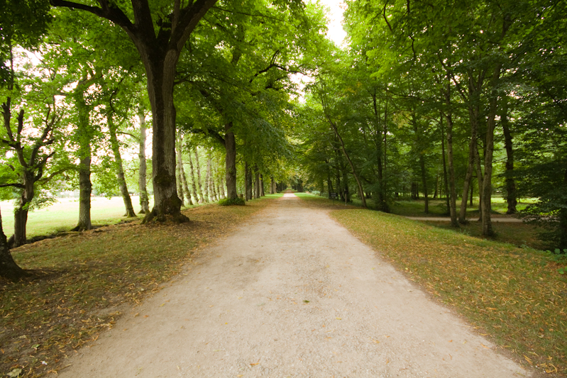 Driveway? - Chateau de Chenonceau