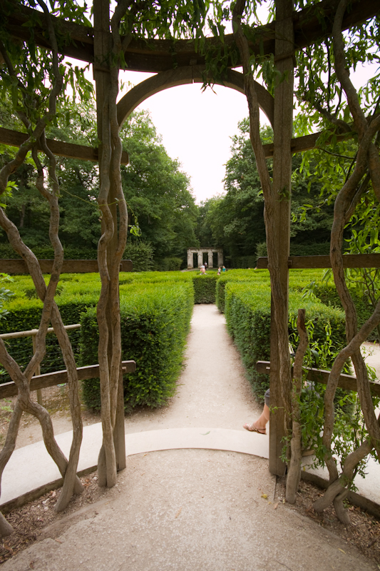 Maze - Chateau de Chenonceau