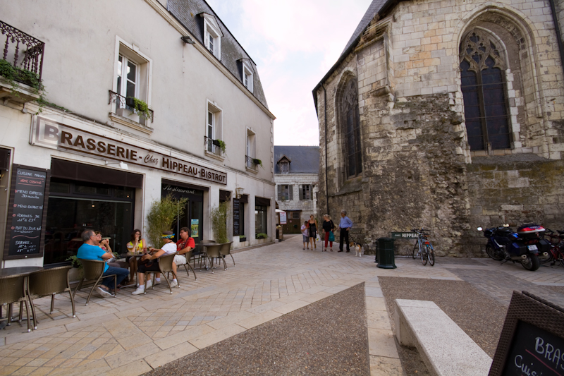Amboise - Brasserie Chez Hippeau-Bistrot