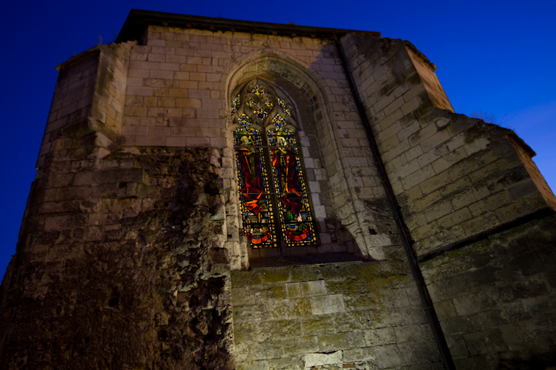 Church Stained Glass, Amboise
