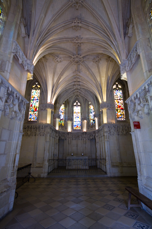Chapel - Château d'Amboise
