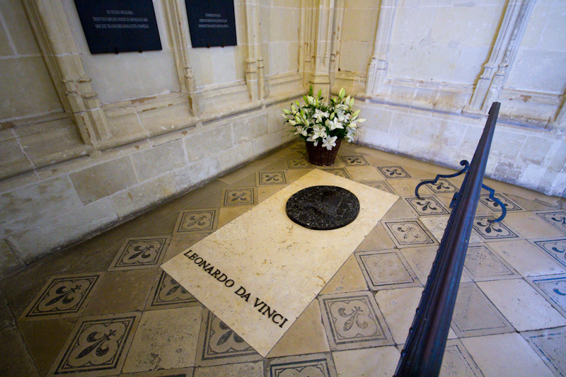 Chapel - Château d'Amboise
