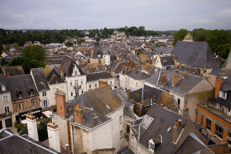 View - Château d'Amboise