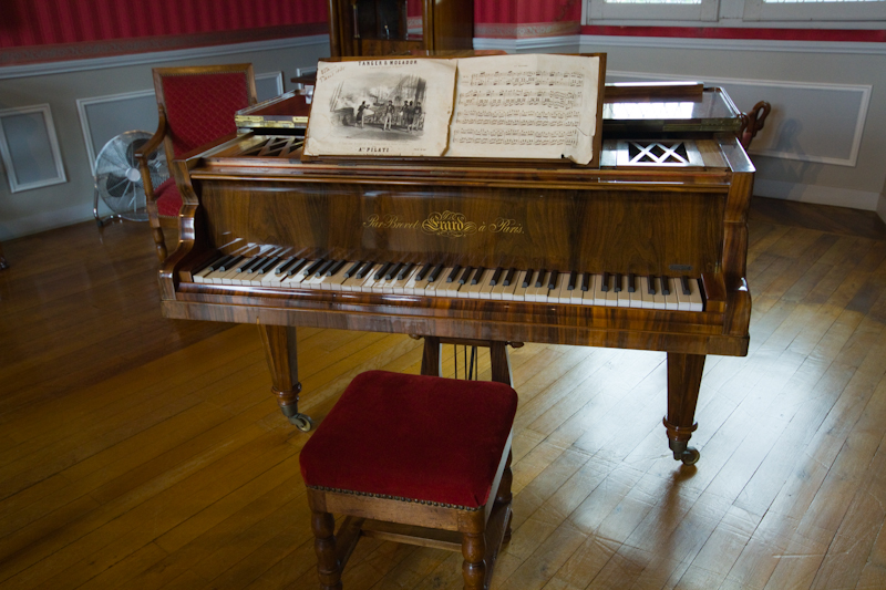 Piano - Château d'Amboise