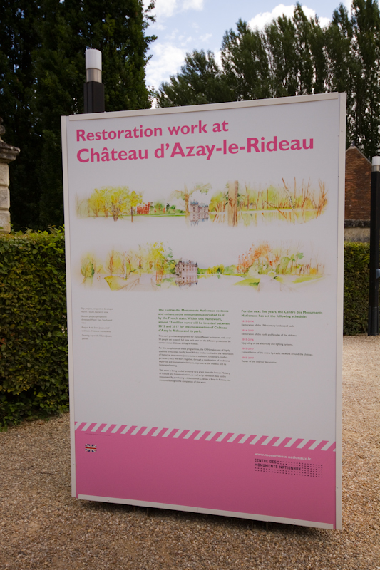 Chateau d'Azay-le-Rideau