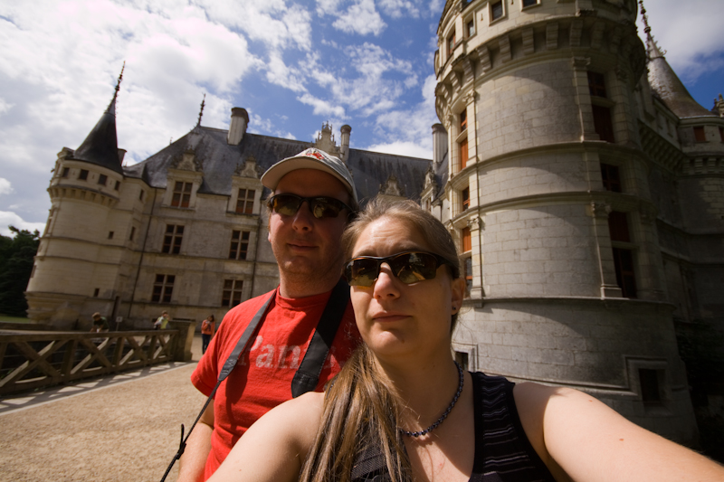 Us - Chateau d'Azay-le-Rideau