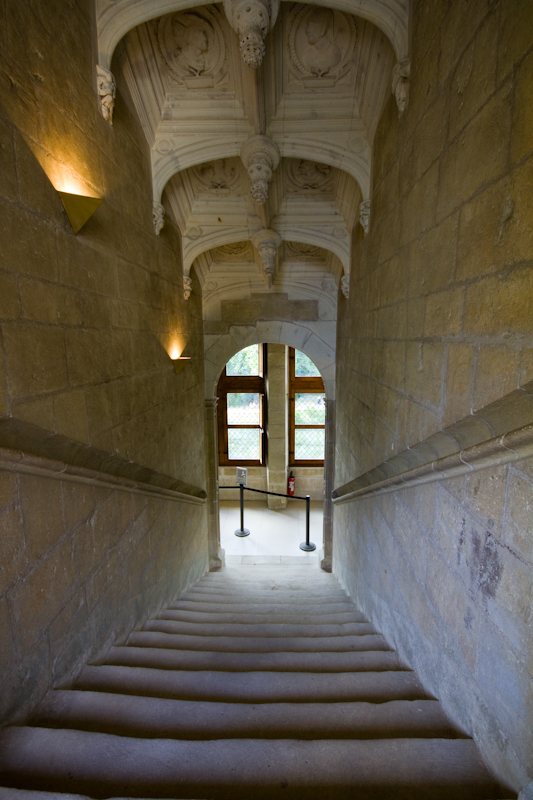 Stairs - Chateau d'Azay-le-Rideau