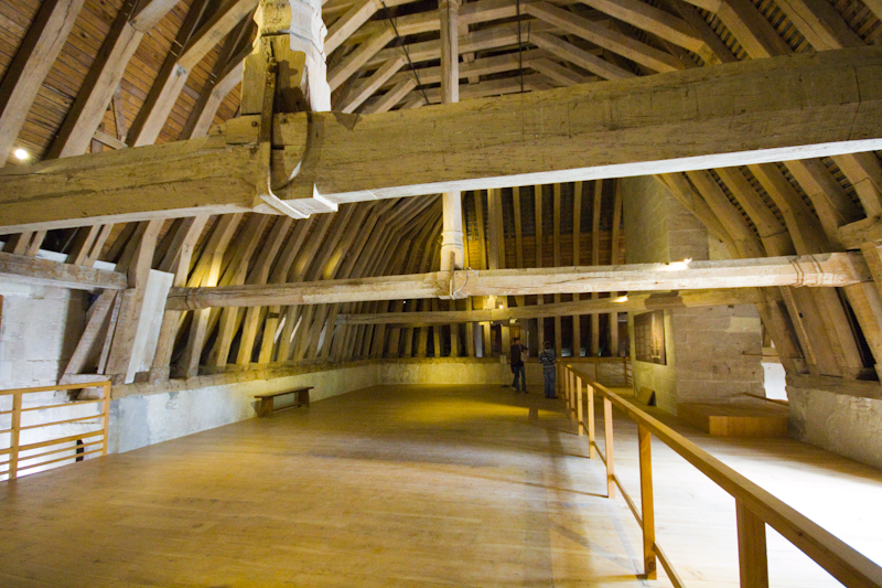 Structure - Chateau d'Azay-le-Rideau