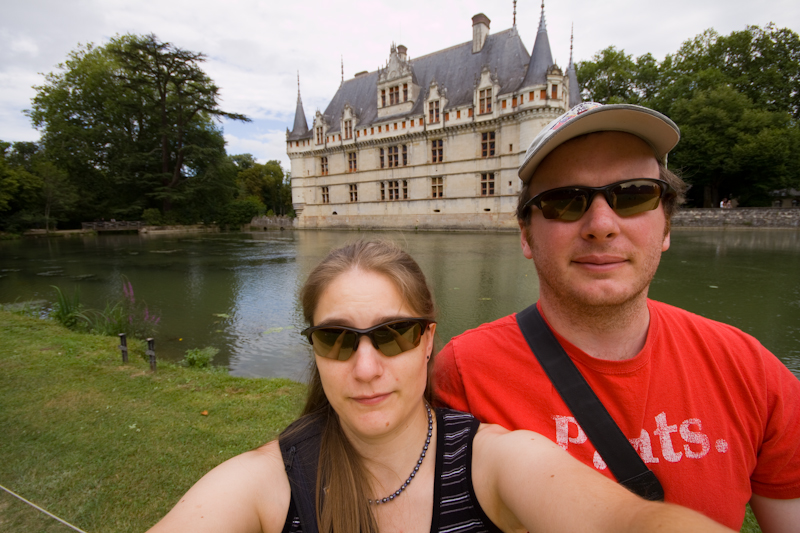 Us - Chateau d'Azay-le-Rideau