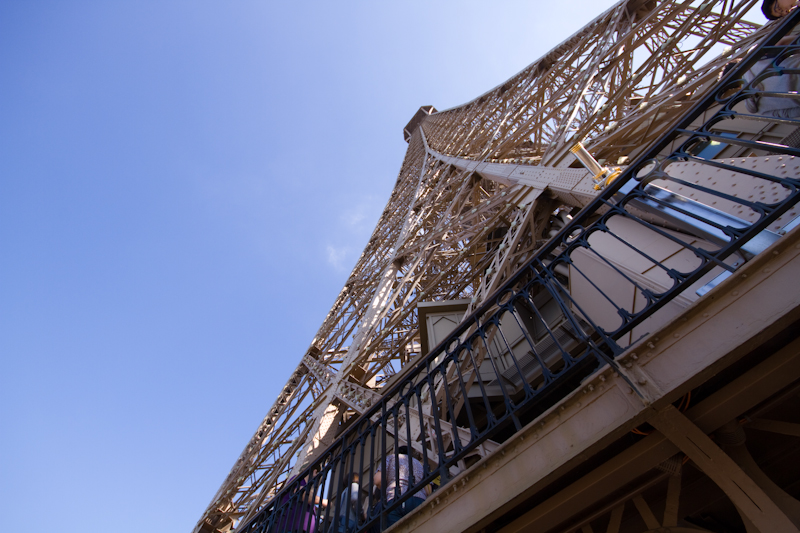 View of the Eiffel Tower