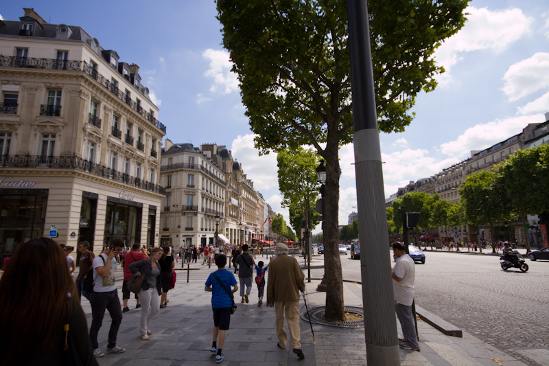 Champs-Elysees