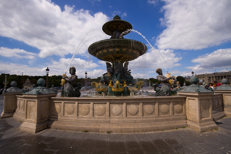 Fontaine place de la Concorde