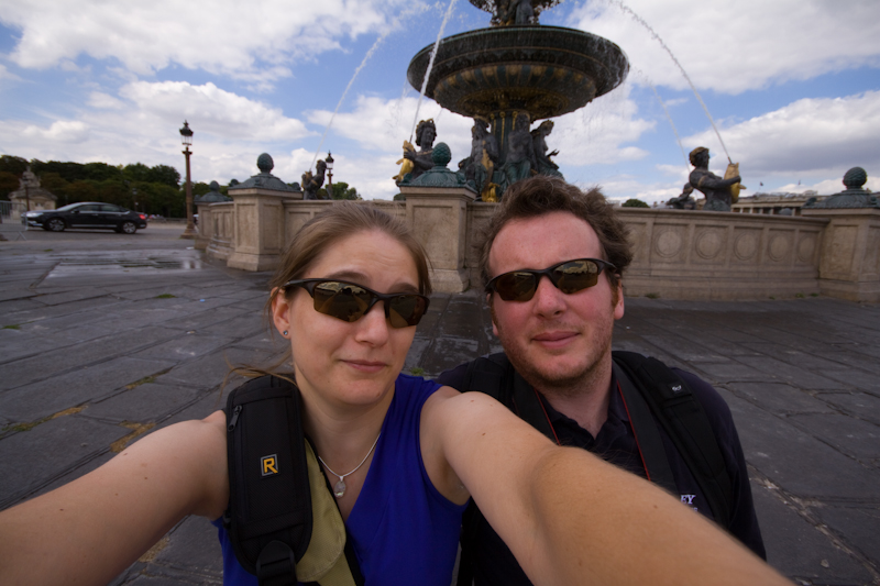Us - Fontaine place de la Concorde