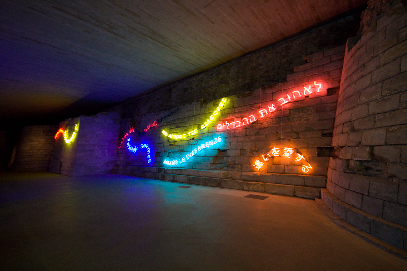 Underground - Louvre