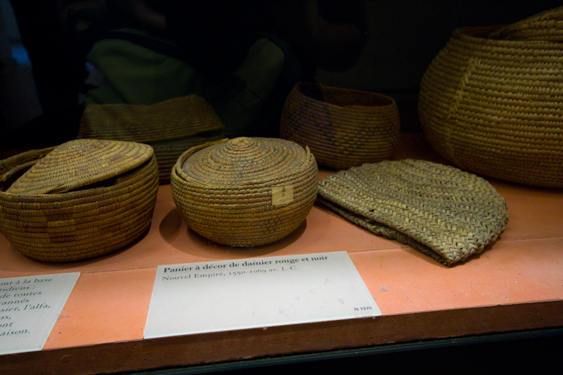 Baskets 1550-1069 BC - Louvre