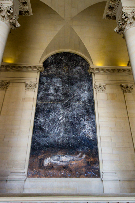 Creepy Painting - Louvre