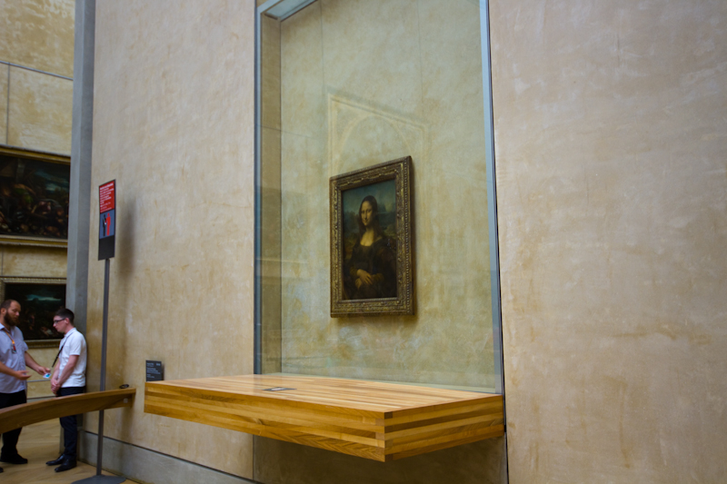 Mona Lisa - Louvre