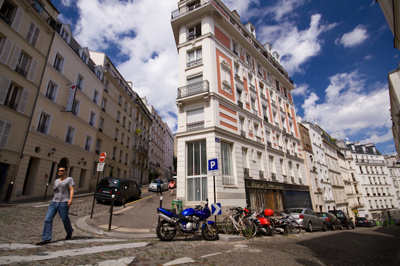 Streetview - Montemartre