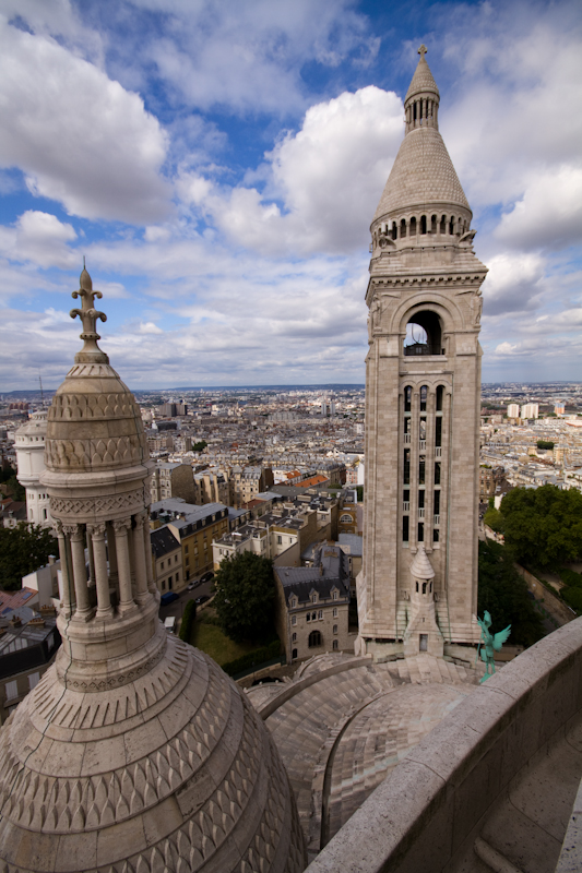 View from Sacre-Coeur dome