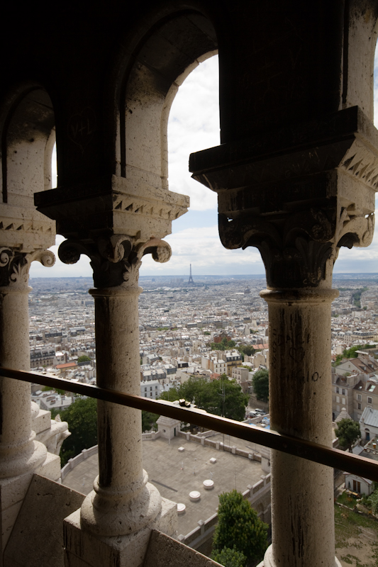 View from Sacre-Coeur dome