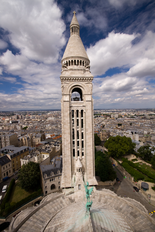 View from Sacre-Coeur dome
