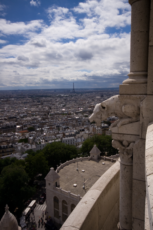 View from Sacre-Coeur dome
