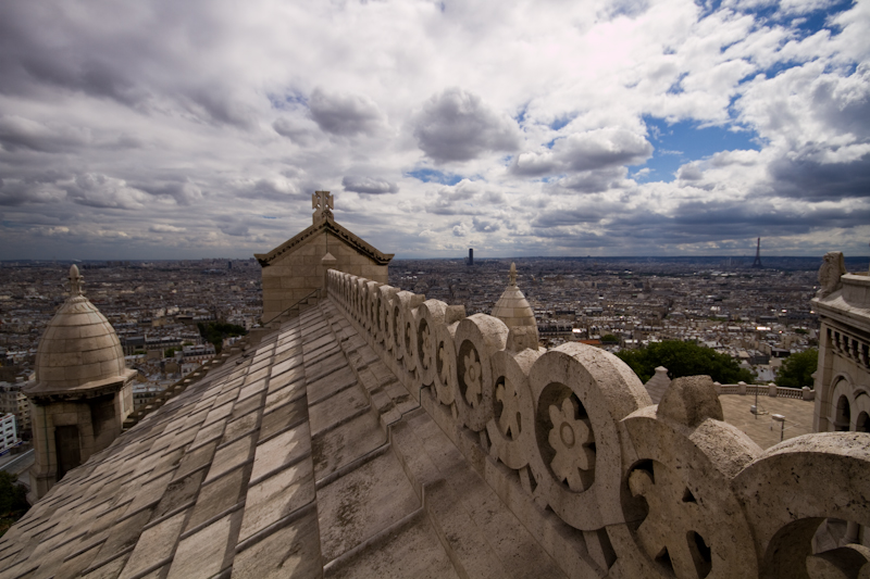 View from Sacre-Coeur dome